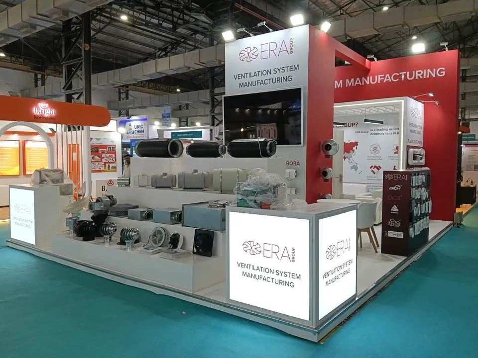 ERA Group exhibition stall