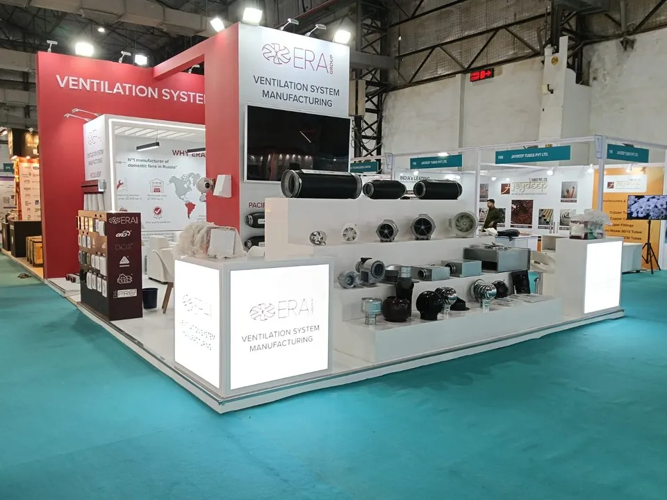 ERA Group exhibition stall — view 2
