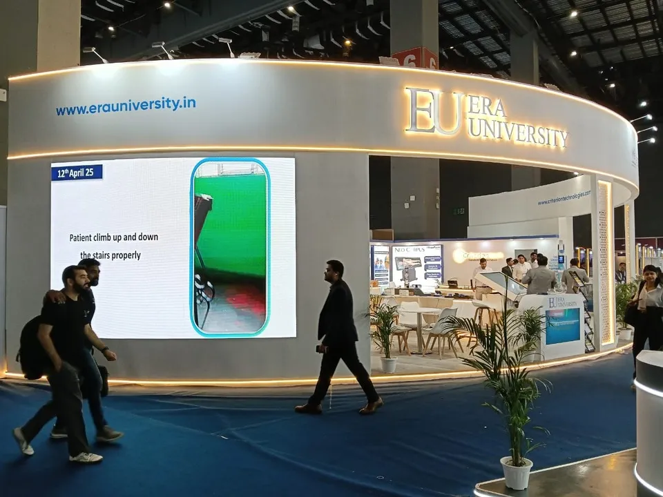 ERA University exhibition stall