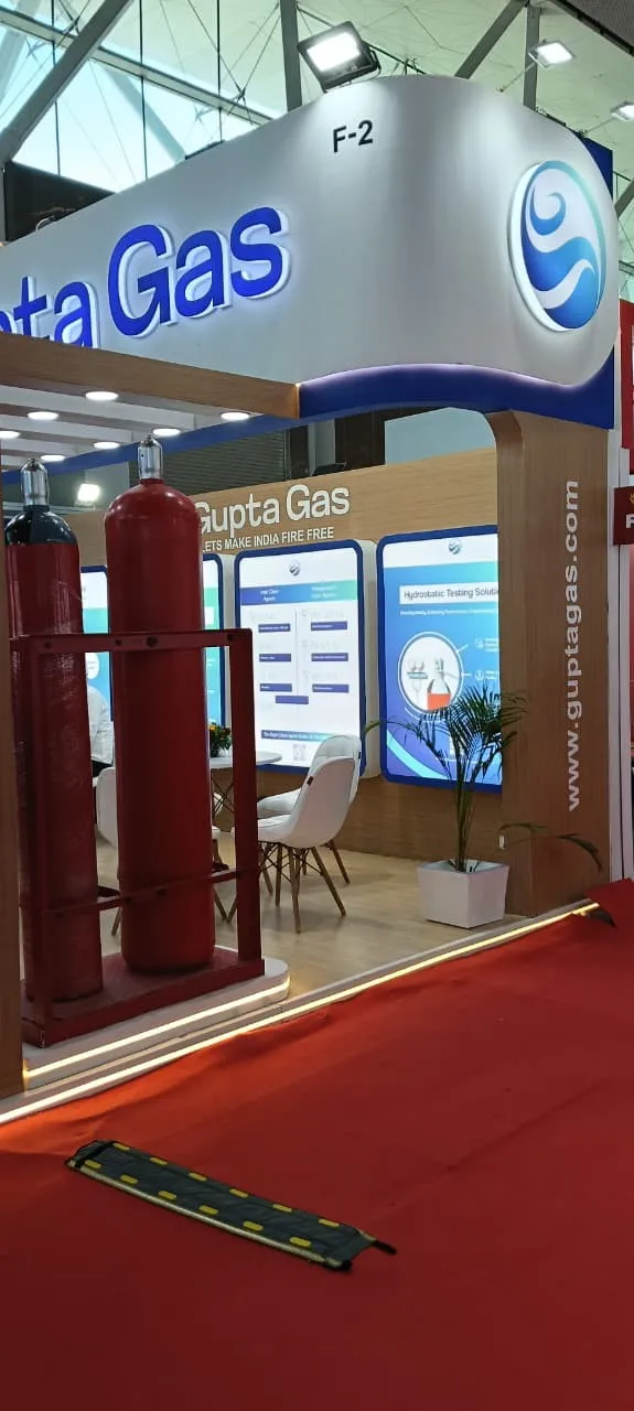 Gupta Gas exhibition stall — view 4