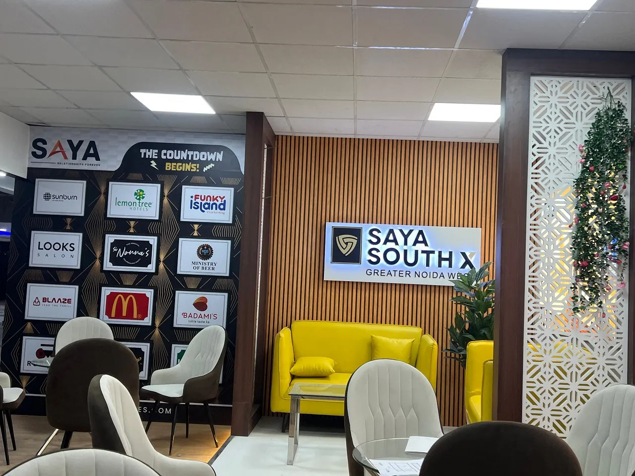 Saya South X exhibition stall