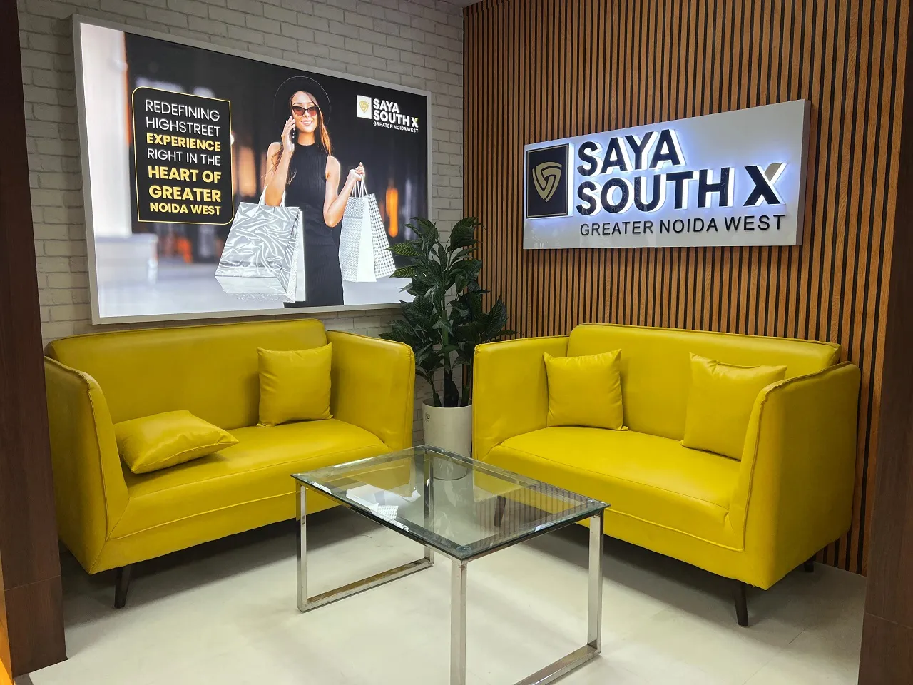 Saya South X exhibition stall — view 2