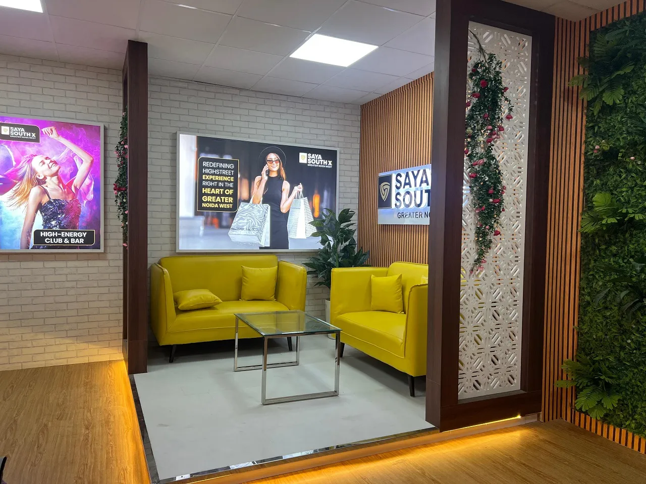 Saya South X exhibition stall — view 3